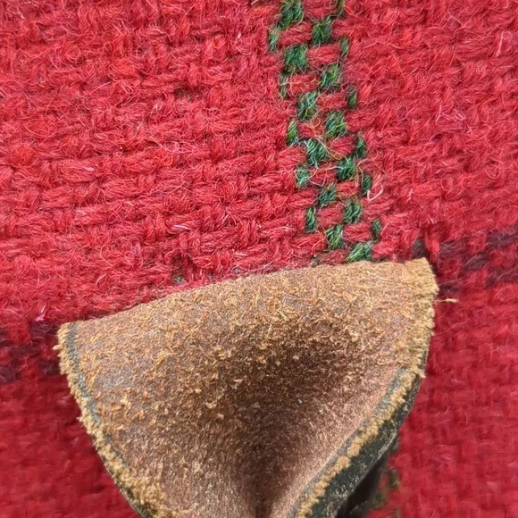 Harris Tweed Glenalmond co Plaid Tote - Picture 6 of 14